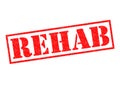 REHAB Royalty Free Stock Photo