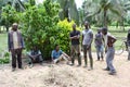 REHABILITATION OF FORMER FIGHTERS IN COTE D IVOIRE (SARD)