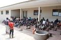 REHABILITATION OF FORMER FIGHTERS IN IVORY COAST (SARD) Royalty Free Stock Photo