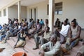 REHABILITATION OF FORMER FIGHTERS IN IVORY COAST (SARD) Royalty Free Stock Photo