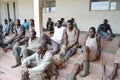 REHABILITATION OF FORMER FIGHTERS IN IVORY COAST (SARD) Royalty Free Stock Photo