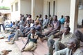 REHABILITATION OF FORMER FIGHTERS IN IVORY COAST (SARD) Royalty Free Stock Photo