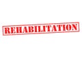REHABILITATION Royalty Free Stock Photo