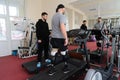 Rehabilitation For Wounded Ukrainian Soldiers - 08 December 2022