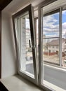 Rehau Windows, Switzerland installed in Russia.