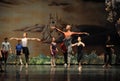 Rehearsal-ballet Royalty Free Stock Photo