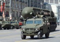 Rehearsal of military parade in Moscow