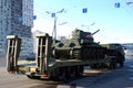 Rehearsal before Victory Day parade for May 9.