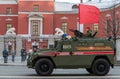 Rehearsal for the Victory Parade