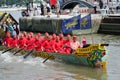 The rehearsals Royal barge