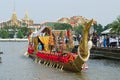 The rehearsals Royal barge