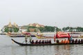 The rehearsals Royal barge