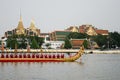 The rehearsals Royal barge