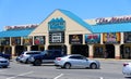 Rehoboth Beach, Delaware, U.S.A - June 12, 2020 - The front view of Movies At Midway reopening after the pandemic