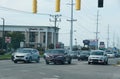 Rehoboth Beach, Delaware, U.S - September 18, 2023 - The view of the busy traffic on Route 1