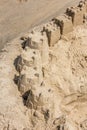 Rehoboth Beach Sand castles Royalty Free Stock Photo