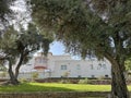 Chaim Weizmann House on the campus of the Weizmann Institute of Science