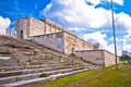 Reich former Nazi party rally grounds in Nuremberg Royalty Free Stock Photo