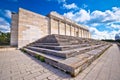 Reich former Nazi party rally grounds in Nuremberg Royalty Free Stock Photo