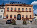 Reichenbach town hall in Vogtland East Germany