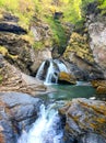 Reichenbach waterfall view