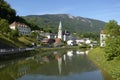 Reichraming, Steyr National Park, Oberosterreich, Austria Royalty Free Stock Photo