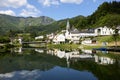 Reichraming, Steyr National Park, Oberosterreich, Austria Royalty Free Stock Photo