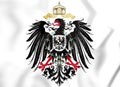 Reichsadler 1888-1918 of German Empire.