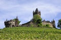 Reichsburg in Cochem, Germany Royalty Free Stock Photo