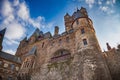 The Reichsburg in Cochem on the Mosel