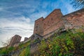 The Reichsburg Trifels in Palatinate, Germany