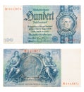 Reichsmark Royalty Free Stock Photo