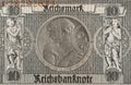 10 Reichsmark Banknote Fragment, 1929