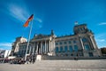 Reichstag, Berlin Royalty Free Stock Photo