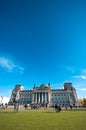 Reichstag, Berlin Royalty Free Stock Photo