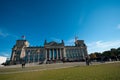 Reichstag, Berlin Royalty Free Stock Photo