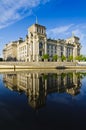 Reichstag berlin Royalty Free Stock Photo