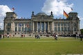 The Reichstag - Berlin