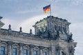 The Reichstag in Berlin