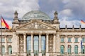 Reichstag berlin germany Royalty Free Stock Photo
