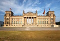 Reichstag - Berlin, Germany Royalty Free Stock Photo