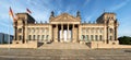 Reichstag - Berlin, Germany Royalty Free Stock Photo