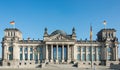 Parliament and doom Reichstag Berlin Reichskuppel