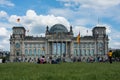 Parliament and doom Reichstag Berlin Reichskuppel