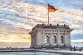 Reichstag Royalty Free Stock Photo