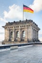 Reichstag Royalty Free Stock Photo