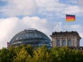 Reichstag Building Royalty Free Stock Photo