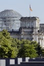 Reichstag Building Royalty Free Stock Photo