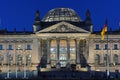 Reichstag building Berlin