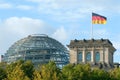Reichstag Building, Berlin Royalty Free Stock Photo
